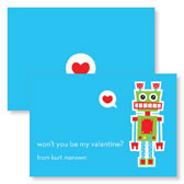 Noteworthy Collections - Valentine's Day Cards (Robot) (IDV-441)